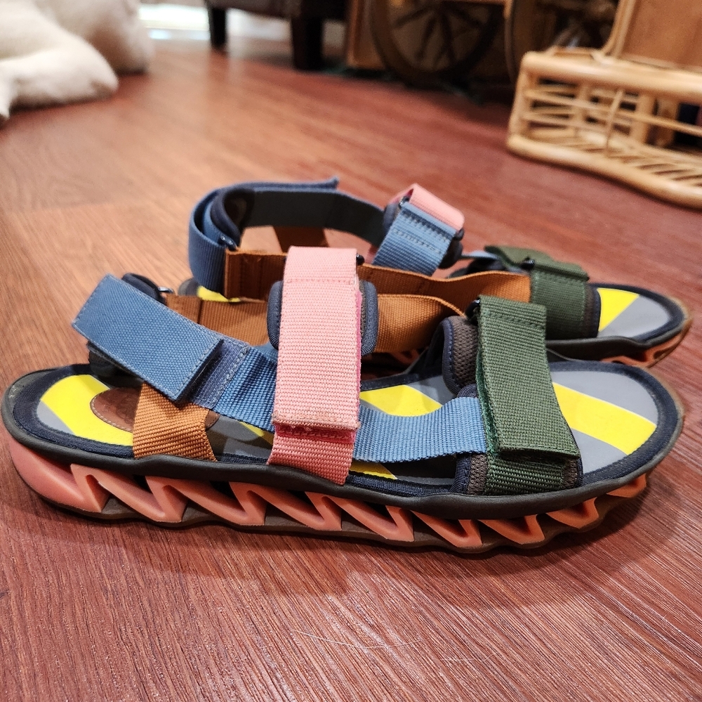 Camper Bernhard Willhelm Himalayan Together Multicolor Sandalgs